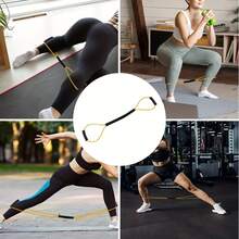 Boxing Puller Speed Sanda Muay Thai Air Punching Pull Rope Resistance Band Strapping Resistance Rope Combat Training Punching Equipment - Multicolor - View 10