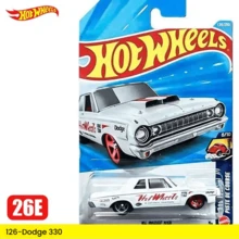 Hot Wheels 2026F-E 系列套装 - 法拉利 F1、阿斯顿·马丁 GT3、兰博基尼 Centenario、帕加尼 Huayra、辛普森一家汽车、福特赛车、玛莎拉蒂 Tipo61、奥迪 R8 Spyder、本田思域、紧凑型交通系列合金玩具车（男孩玩具） - 彩色 - 查看 31