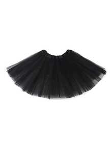 1pc Tulle Underskirt Lining Princess Puffy Tutu Skirt, Cosplay, Birthday Party - Orange - View 5