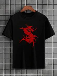 Sepultura Rock Band T-Shirt, Heavy Metal, Unisex, Men's And Women's, 100% Cotton, Premium Streetwear, New Release, Immediate Shipping, Various Colors!! Plus Size - 黑色 - 查看 1