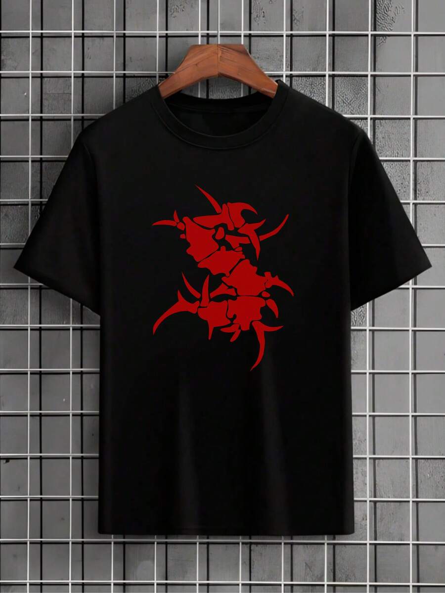Sepultura Rock Band T-Shirt, Heavy Metal, Unisex, Men's And Women's, 100% Cotton, Premium Streetwear, New Release, Immediate Shipping, Various Colors!! Plus Size - 黑色 - 查看 1