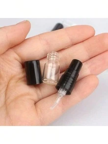 1pc 1ml Glass Perfume Refillable Bottle, Portable Mini Sample Spray Bottle, Refilling Atomizer Empty Spray Bottle - A - View 8