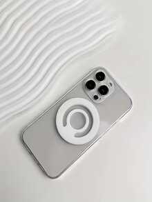 Solid Color 1pc Magnetic Phone Holder Made Of Elastic Silicone Phone Rings Finger Support Compatible With IPhone And Android Smartphones Valentine's Day Gift - Multicolor - View 11