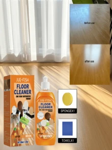 木地板清洁套装 - 去污、除油、瓷砖清洁和抛光 - 液體 - 查看 2