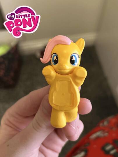 MY LITTLE PONY 1/6 Pcs Popsicle Figurine Three-Dimensional Decoration, Chin-Rest Blind Box Small Statue Decoration, Random Mobile Phone Decoration, 6 Colors Randomly Chosen, Surprise Gift, Party Small Gift, Cute Anime Style, Suitable For Home Decoration, Party Gift, Gift-Giving, Suitable For Valentine's Day, Birthday Decoration Gift