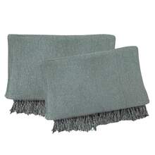 King Size Sofa Throw Blanket, Protective Cover, 3.00 X 2.20 M, 100% Cotton, Decorative Bedspread, Quilt - 綠點金 - 查看 2