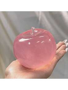 柔软光滑的水晶大苹果，薄皮，可塑性强的奶油质地挤压玩具球，适合桌面装饰、办公室减压，是理想的礼物之选。 - 彩色 - 查看 10