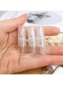 1pc 1ml Glass Perfume Refillable Bottle, Portable Mini Sample Spray Bottle, Refilling Atomizer Empty Spray Bottle - A - View 5
