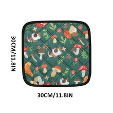 2pcs Washable Guinea Pig Cage Mats, Super Absorbent, Non-Slip, Reusable, Suitable For Rabbits, Hamsters, Mice And Other Small Pets. Warm In Winter, Ideal For Indoor Raised Rabbits, Hamsters, Squirrels, Hedgehogs, Ferrets, And A Great Christmas Gift. - Green - View 2