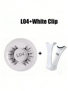 1对可重复使用的磁性假睫毛,自然妆效,无需胶水,柔软易戴易卸。假睫毛,睫毛,假睫毛,女士眼部礼物,假睫毛,假睫毛,假睫毛,假睫毛,假睫毛,假睫毛,假睫毛,圣诞节,磁性假睫毛 - 彩色 - 查看 19