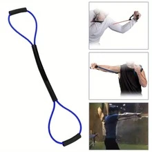 Boxing Puller Speed Sanda Muay Thai Air Punching Pull Rope Resistance Band Strapping Resistance Rope Combat Training Punching Equipment - Multicolor - View 9