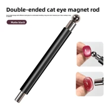Nail Art Double-Headed Magnet Small Wand Strong Cat's Eye Magnet With Steel Ball Wide Glass Beads Cat's Eye - Multicolor - View 13