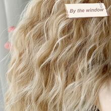Claw Clip Ponytail Extension - 26" Water Wave Heat-Resistant Synthetic Hairpiece | Women & Girls, Party & Daily - Red - View 6