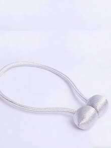 2 Pieces Classic Design Magnetic Curtain Holder - 2pcs - View 3