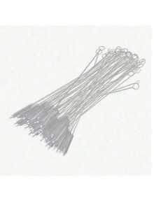 Stainless Steel Straw Cleaning Brush, Reusable Cleaning Brush, Kitchen Supplies - Ideal For Cleaning Glass, Silicone, Metal Straws! Thanksgiving, Halloween, Christmas Gifts, Back To School Supplies - White - View 5