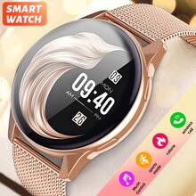 1.28-Inch Screen Smartwatch, Supports Call Notifications, Message Control, Multiple Sports Modes And Music/Camera Control, Suitable As Valentine's Day, Christmas, New Year Or Birthday Gift, Compatible With Android And IOS - 彩色 - 查看 1