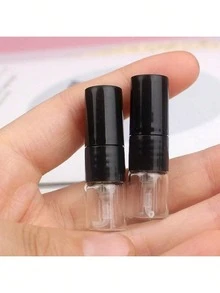 1pc 1ml Glass Perfume Refillable Bottle, Portable Mini Sample Spray Bottle, Refilling Atomizer Empty Spray Bottle - A - View 6
