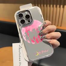 Marinero Luna Esta funda estampada es compatible con diversos modelos de teléfono, como OPPO Reno 16E/15/14/13/12/11/PRO/PLUS/PROMAX/MINI, S/A/M/NOTE, S/G/EDGE/E, Transition Spark/HANTOM/CAMON/INFINIX, Honor 400/PLAY/X/Y, OPPO Reno/A/F, OPPO Reno 14/Redmi/POCO/NOTE, etc. Transparente, sencilla, elegante y duradera, está hecha de TPU. Es ideal para celebraciones como San Valentín, Halloween y Navidad, ideal para uso personal o como regalo. - transparente - Ver 3