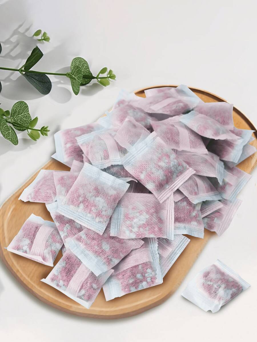 48个装花香衣橱除臭包 - 防潮、防霉、持久留香、使用方便,衣橱及房间清新必备,塑料材质。(由于批次差异,包装可能存在印刷或无印刷的情况。由此带来的不便,敬请谅解。) - A - 查看 1