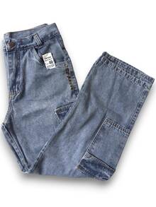 Men's Regular Fit Loose Jeans - 2601/1 - Ver 8