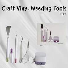 1 Set Handmade Engraving & Peeling Tool Kit, Precision Handcraft Tool Set, Suitable For Handmade Peeling - A - View 5