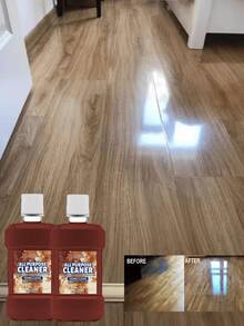 JUE FISH 1pc/2pcs 80ml 多功能地板清潔劑，多效地板除油清潔劑，家用清潔劑，強效除油、清潔、美白與護理，快速分解附著污垢，可去除污垢、油漬並拋光表面的多功能地板清潔劑，恢復地板原有的光澤，清潔並拋光木地板，打造純淨舒適的家居環境 - 彩色 - 查看 13