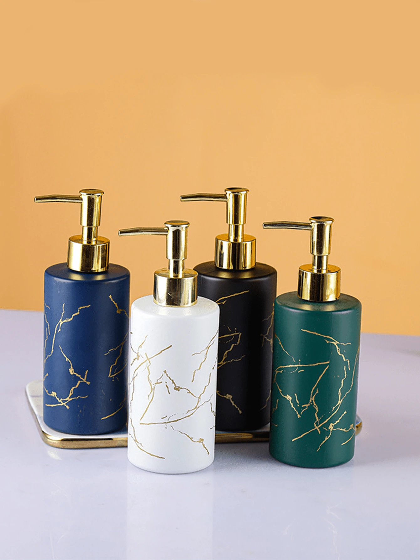 Bình đựng xà phòng lỏng có thể tái sử dụng, thích hợp cho rửa tay, sữa tắm, kem dưỡng da, phòng tắm, nhà bếp, du lịch, khách sạn, nhà hàng, quán cà phê, trang trí, kem dưỡng ẩm, dễ dàng vệ sinh và bảo quản, phụ kiện phòng tắm, quà tặng ngày lễ