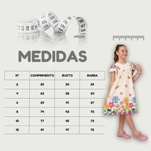 Girls' Themed Dress - , Enchanted Garden, Bees, Butterflies - Graduation, Fashionable, Blogger Style, Cool, For Parties, Birthdays, Everyday Wear, Casual, Girl's Clothing, Teen, Wedding, Printed, Loose-Fitting, Summer, Floral - 香檳色 - 查看 2