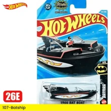 Hot Wheels 2026F-E 系列套装 - 法拉利 F1、阿斯顿·马丁 GT3、兰博基尼 Centenario、帕加尼 Huayra、辛普森一家汽车、福特赛车、玛莎拉蒂 Tipo61、奥迪 R8 Spyder、本田思域、紧凑型交通系列合金玩具车（男孩玩具） - 彩色 - 查看 24