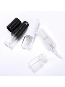 1pc 1ml Glass Perfume Refillable Bottle, Portable Mini Sample Spray Bottle, Refilling Atomizer Empty Spray Bottle - A - View 2