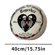 Personalized Shaped Pillow, Photo Customized Pet Pillow, Fun Birthday Gift For Him Or Her - Round - View 21