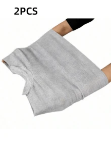 4/2/1 Pack Disposable Underwear; Travel Hotel Sanitary Panties; Maternity Postpartum Belly Shaping Elastic Pants; Seamless Non-Binding Soft & Comfortable - Flat Angle - View 12