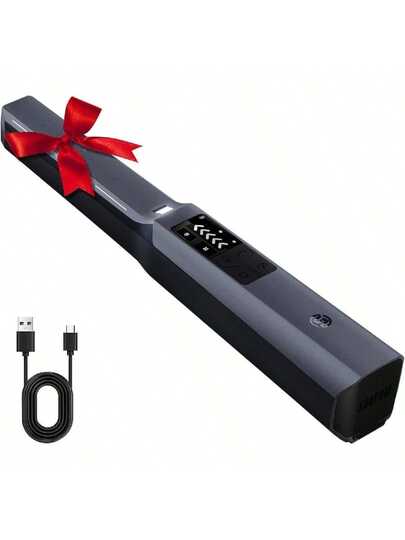  SUNPOW Metal Detector Pinpointer Rechargeable With LCD Screen – Adjustable Sensitivity, 4 Modes, IP68 Waterproof Handheld Metal Detector Wand For Adults & Kids – GD01