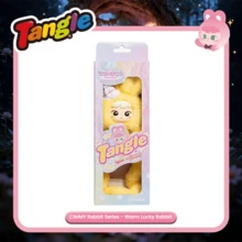 tangle Official Twist Fidget Plush Rabbit Stress Relief Toy, ADHD Focus Training Finger Toy, Smooth Texture For Relaxation - Multicolor - View 15