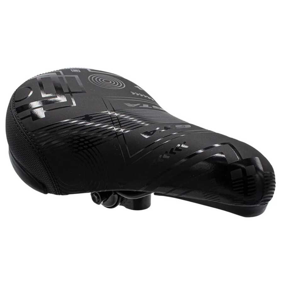 Soft And Comfortable BMX Bike Saddle - 黑色 - 查看 1