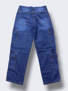 Men's Regular Fit Loose Jeans - 2601/2 - 查看 9