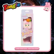 tangle Official Twist Fidget Plush Rabbit Stress Relief Toy, ADHD Focus Training Finger Toy, Smooth Texture For Relaxation - Multicolor - View 4