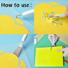 1 Set Handmade Engraving & Peeling Tool Kit, Precision Handcraft Tool Set, Suitable For Handmade Peeling - A - View 6