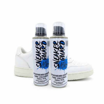 Kit 2 Impermeabilizante De Tênis Sneakers Guard Repele Sujeira