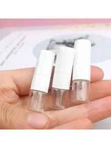 5个1毫升玻璃香水可填充瓶，便携式迷你样品喷雾瓶，可填充喷雾器空瓶 - A - 查看 7