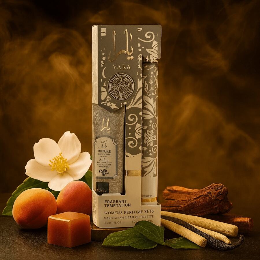 Lattafa Yara Beauty Gift Set: Hand Cream 30ml + Perfumes 35ml - Oriental - View 1