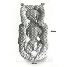 Baby Non-Woven Fabric Stroller Seat Cushion Seat Mattress Pad For Carriage,Bassinet Pram - Multicolor - View 12