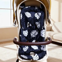 Baby Non-Woven Fabric Stroller Seat Cushion Seat Mattress Pad For Carriage,Bassinet Pram - Multicolor - View 16