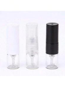 1pc 1ml Glass Perfume Refillable Bottle, Portable Mini Sample Spray Bottle, Refilling Atomizer Empty Spray Bottle - A - View 4