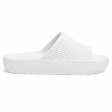 Sandalia Unissex Chinelo Nuvem Slide Anatomica Confortavel - Branco - Visão 5