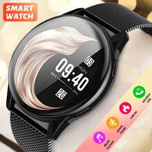 Reloj inteligente con pantalla de 1.28 pulgadas, compatible con notificaciones de llamadas, control de mensajes, múltiples modos deportivos y control de música/cámara, adecuado como regalo de San Valentín, Navidad, Año Nuevo o cumpleaños, compatible con Android e iOS - Multicolor - Ver 13