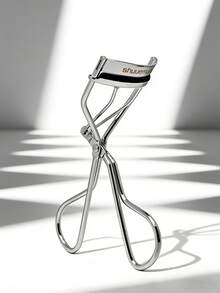 Shu Uemura Silver Portable Professional Eyelash Curler, Beauty Tool, Eyelash Shaper, Makeup Tool - Silver - View 1