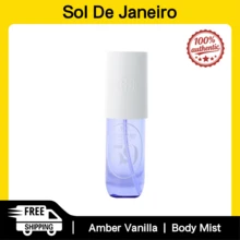 Sol de Janeiro Cheirosa 59 Delicia Drench Women Hair & Body Mist 90ml Amber Fragrance Women's Body Mist Original Authentic Product Long-Lasting Scent - Hương thơm hổ phách vani - Xem 1