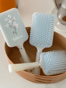 Lược chải tóc họa tiết hoa văn tùy chỉnh, khắc chữ/tên riêng, lược chải tóc cá nhân hóa, quà tặng lễ Phục Sinh, lược chải tóc gỡ rối tùy chỉnh, quà tặng phù dâu khắc tên riêng, tinh tế, phong cách, cổ điển, độc đáo, phù hợp sử dụng hàng ngày, du lịch, công tác và làm quà tặng. Quà sinh nhật cho bé gái, quà tặng bà, quà kỷ niệm, quà Valentine, quà sinh nhật, quà cưới, quà Ngày của Mẹ, quà tặng bạn thân, quà lễ Phục Sinh, quà tặng ngày lễ. - Nhiều màu - Xem 4