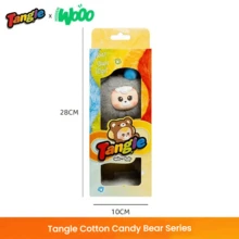 tangle 官方扭扭兔毛绒减压玩具，多动症专注力训练手指玩具，光滑质地，放松身心 - 彩色 - 查看 2